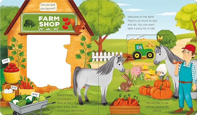 What Can You See On The Farm?