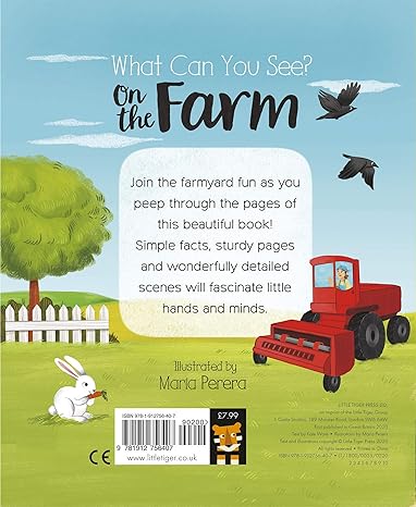 What Can You See On The Farm?