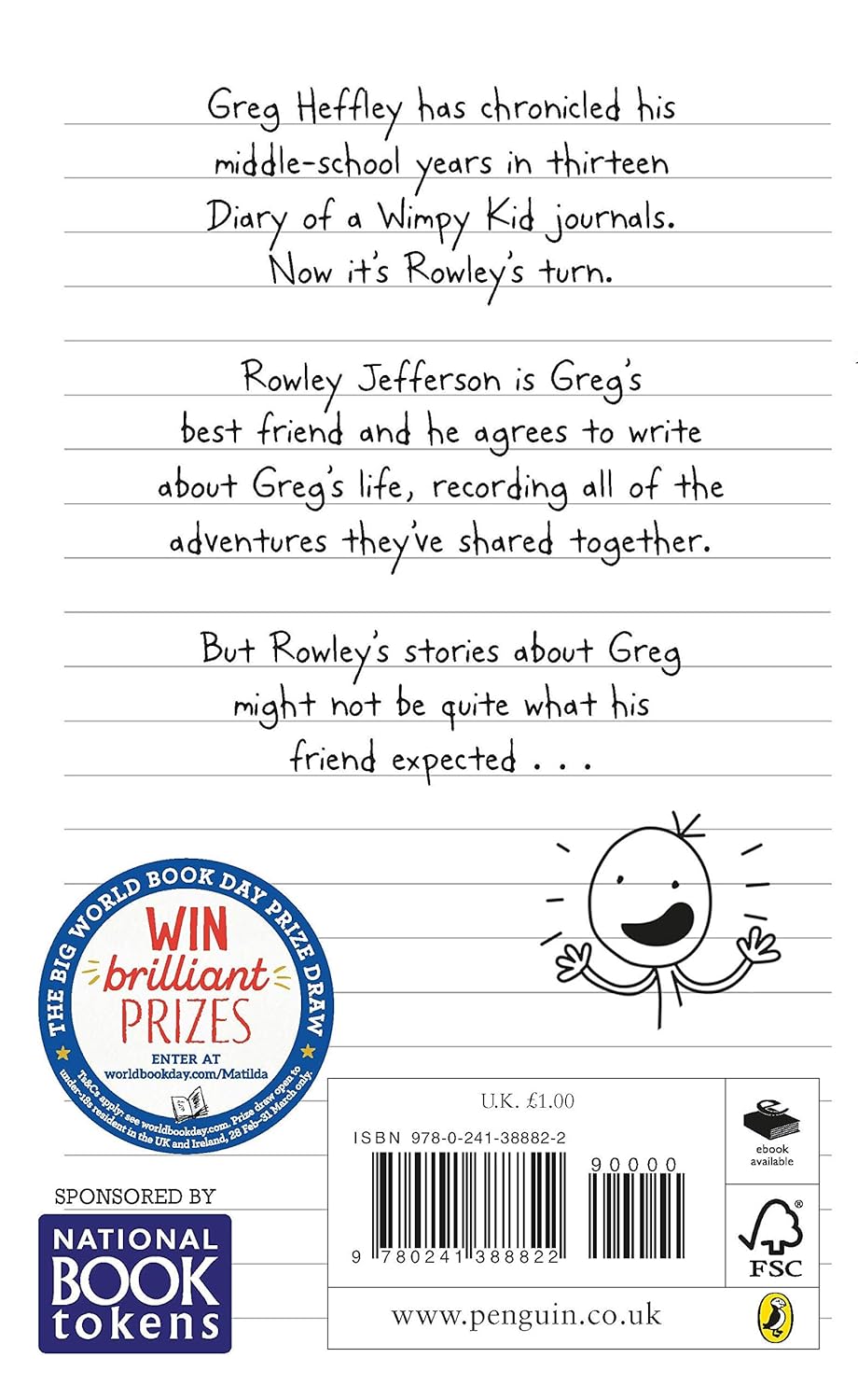 Diary of Greg Heffley's Best Friend