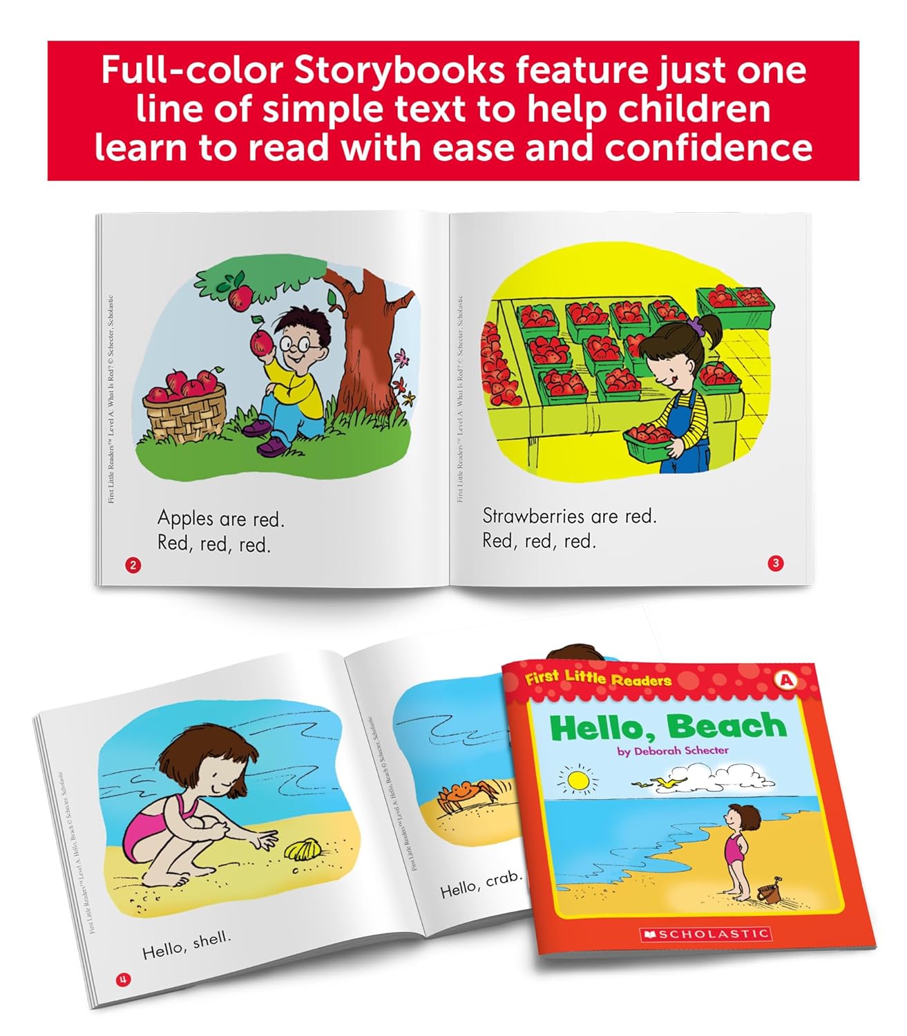 First Little Readers: Guided Reading Level A (Parent Pack)