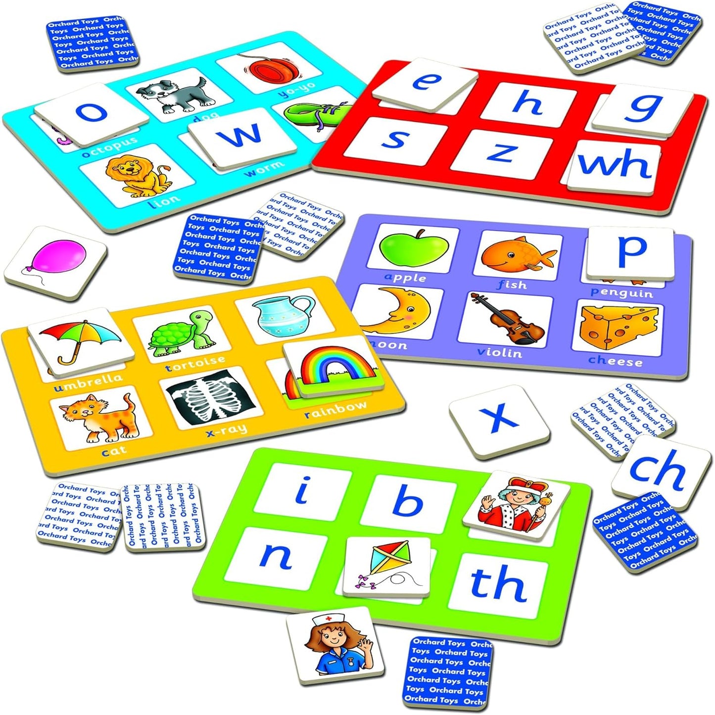 Alphabet Lotto