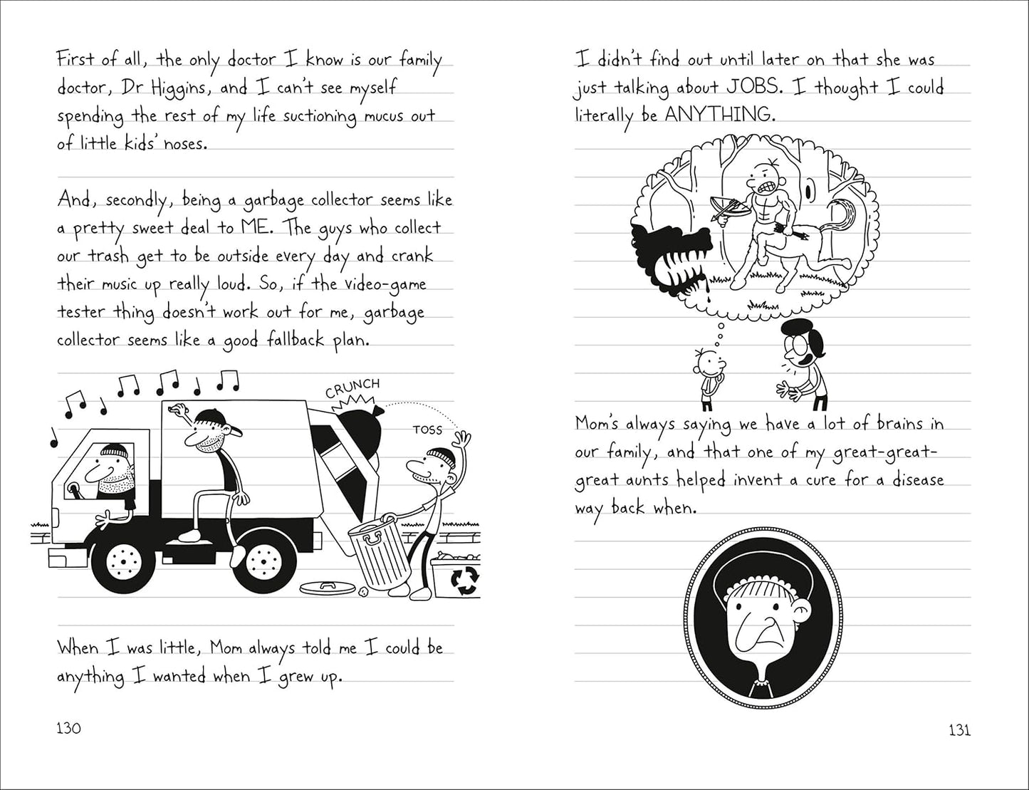 Diary of a Wimpy Kid: Double Down (Book 11)