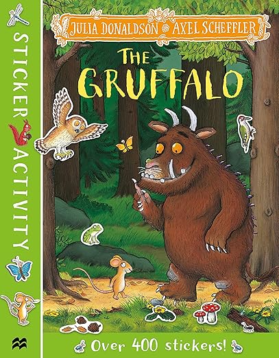 The Gruffalo Over 400 Stickers!