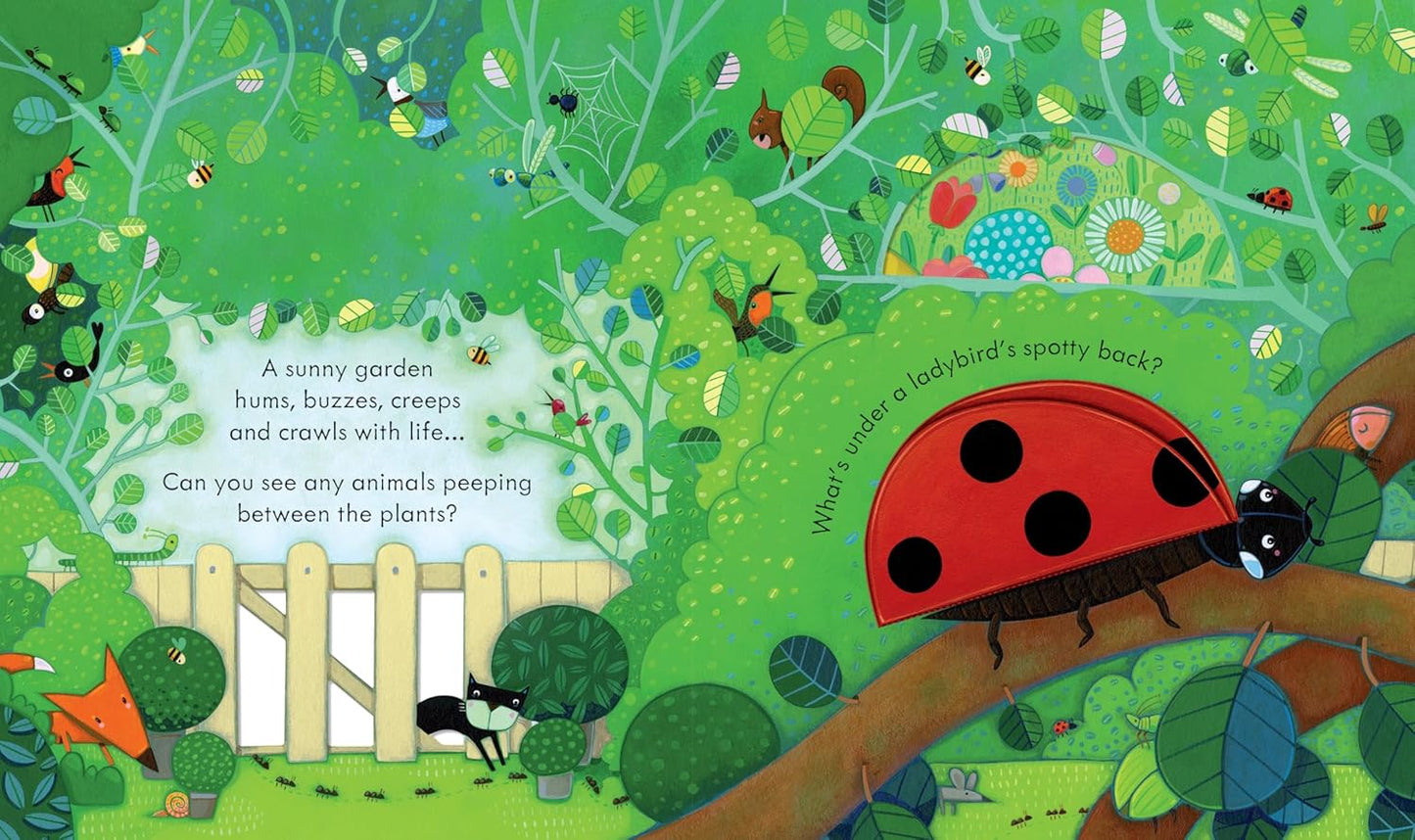 Peep Inside the Garden