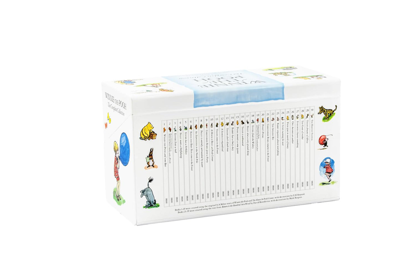 Winnie the Pooh, The Complete Collection