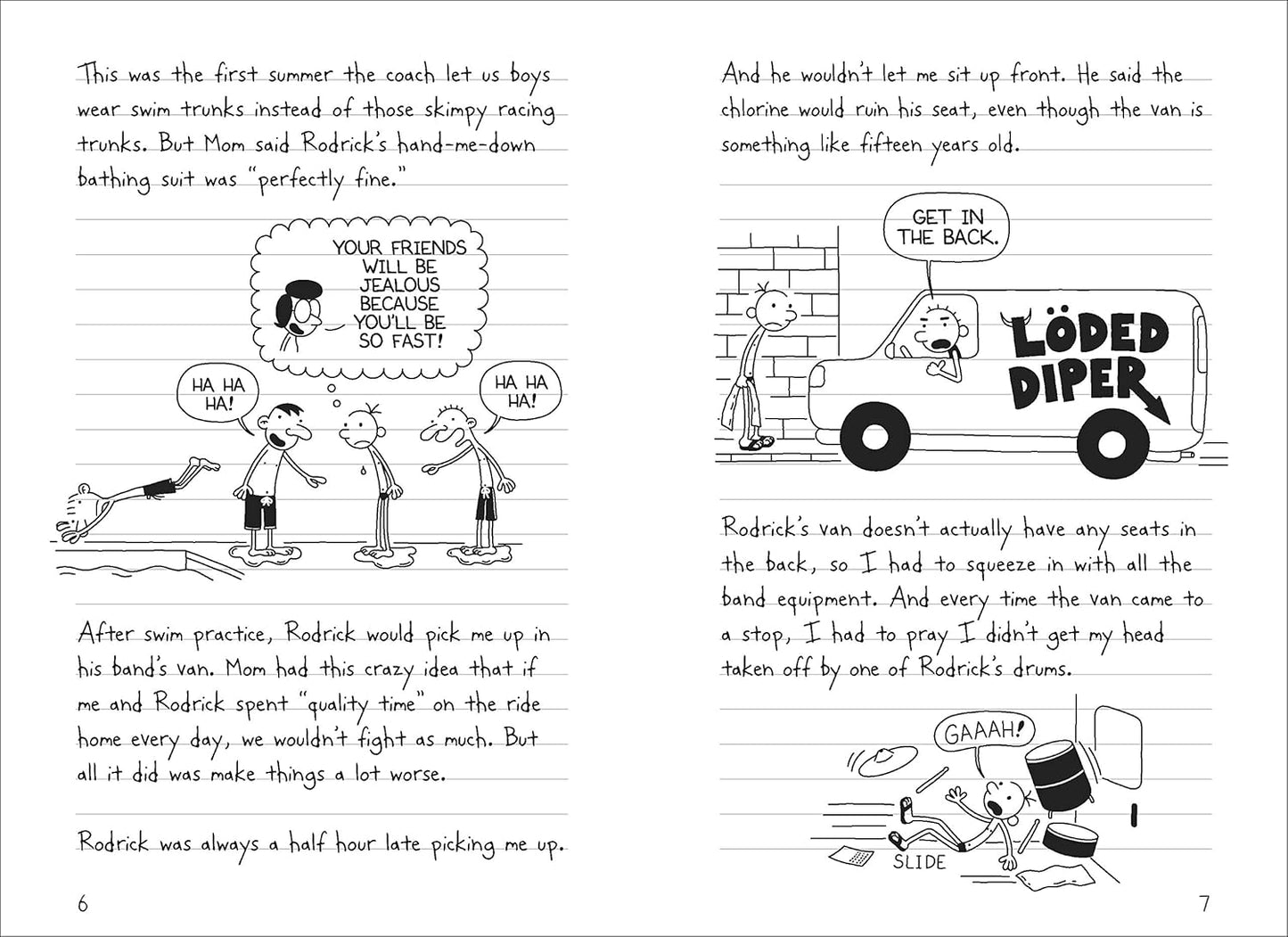 Diary of a Wimpy Kid: Rodrick Rules (Book 2)