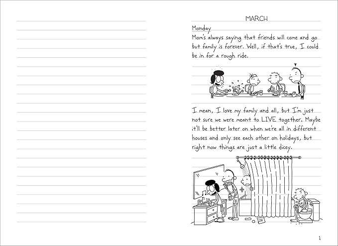 Diary of a Wimpy Kid: Hard Luck (Book 8)