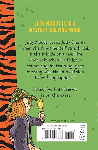 Judy Moody 9 Girl Detective