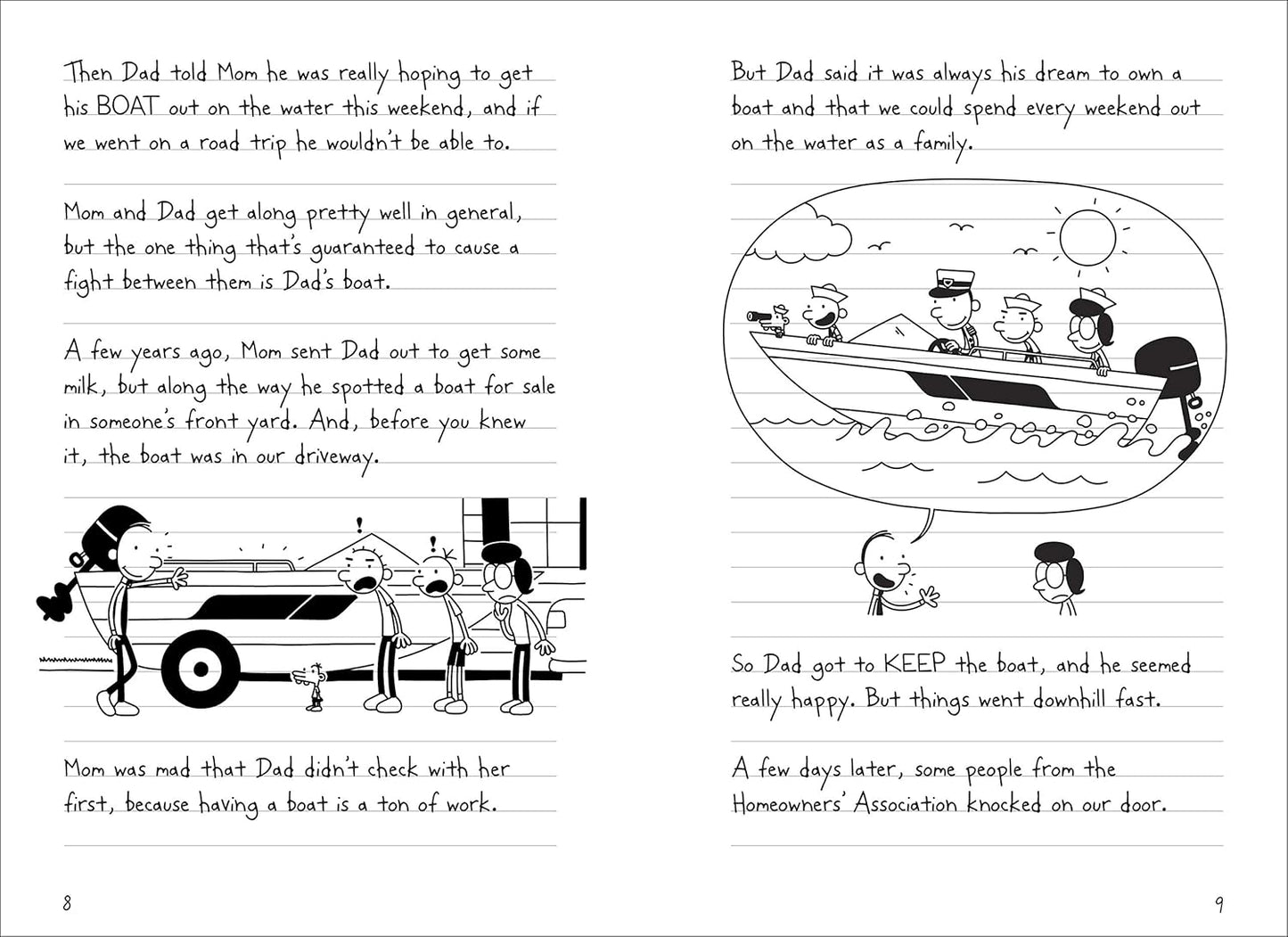 Diary of a Wimpy Kid: The Long Haul (Book 9)
