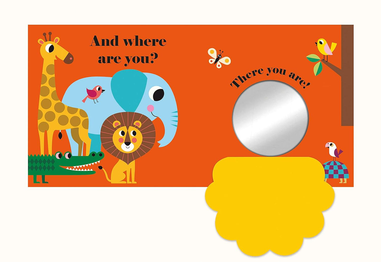Where's Mr. Lion?
