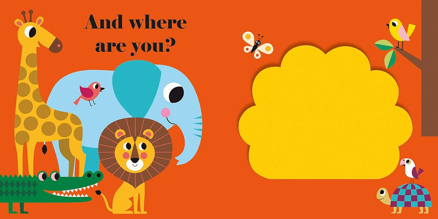 Where's Mr. Lion?