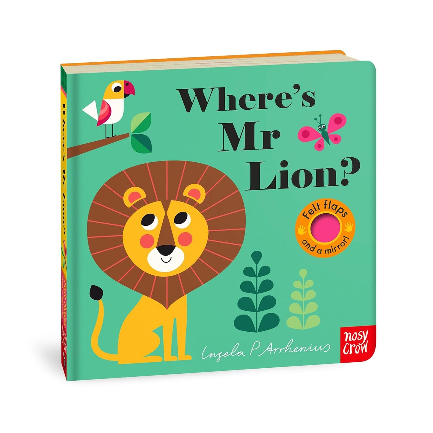 Where's Mr. Lion?