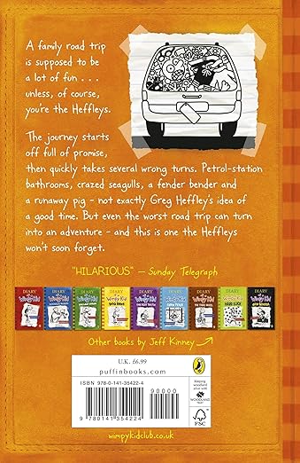Diary of a Wimpy Kid: The Long Haul (Book 9)