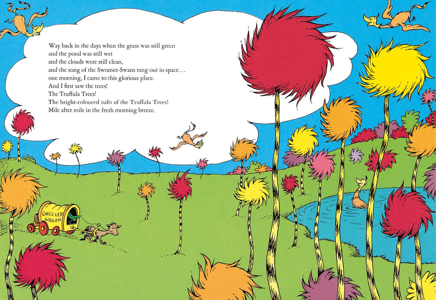 Dr. Seuss The Lorax The Lorax.