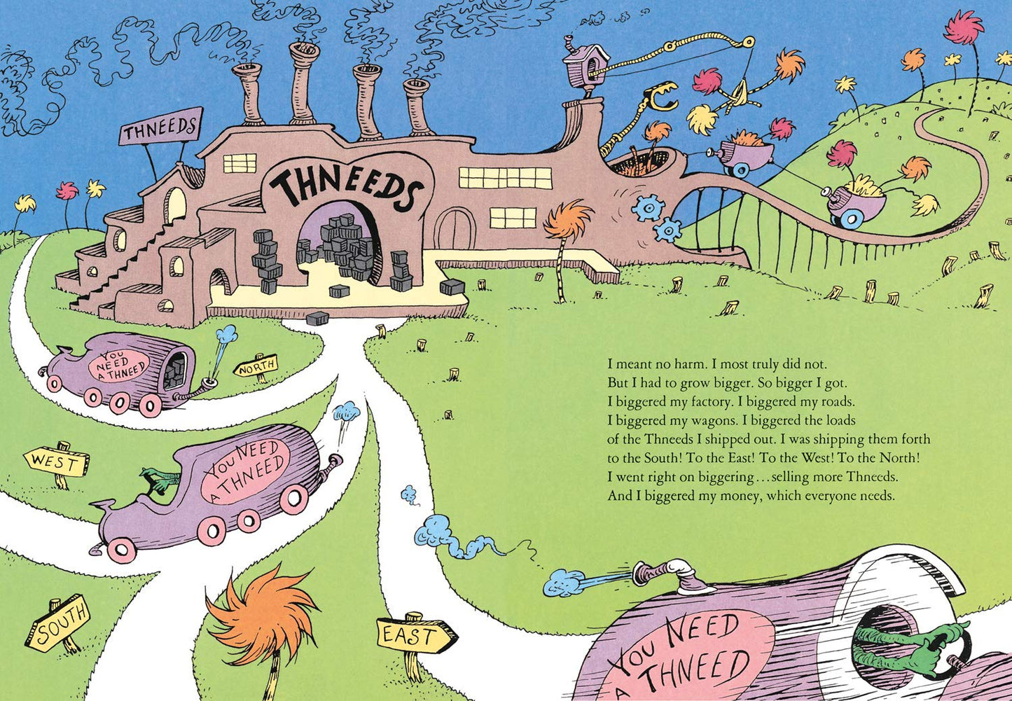 Dr. Seuss The Lorax The Lorax.
