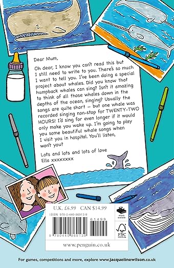 Jacqueline Wilson: The Longest Whale Song