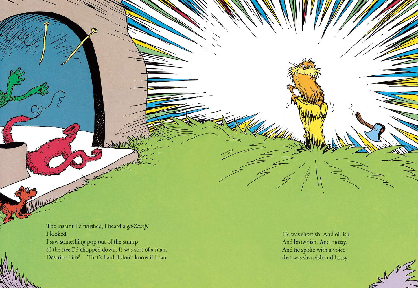 Dr. Seuss The Lorax The Lorax.