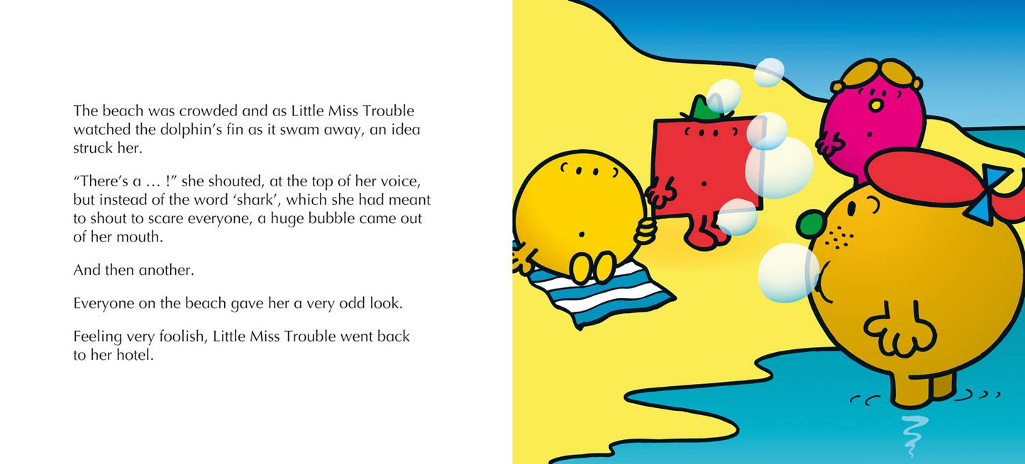 Little Miss Trouble and the Mermaid