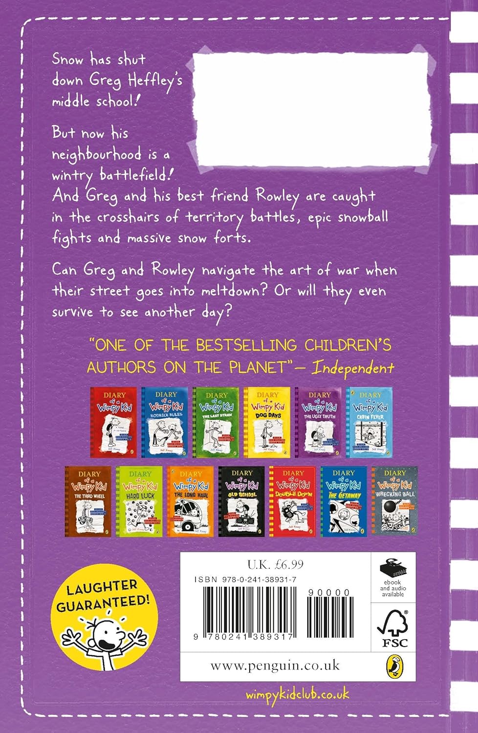 Diary of a Wimpy Kid: The Meltdown (Book 13)