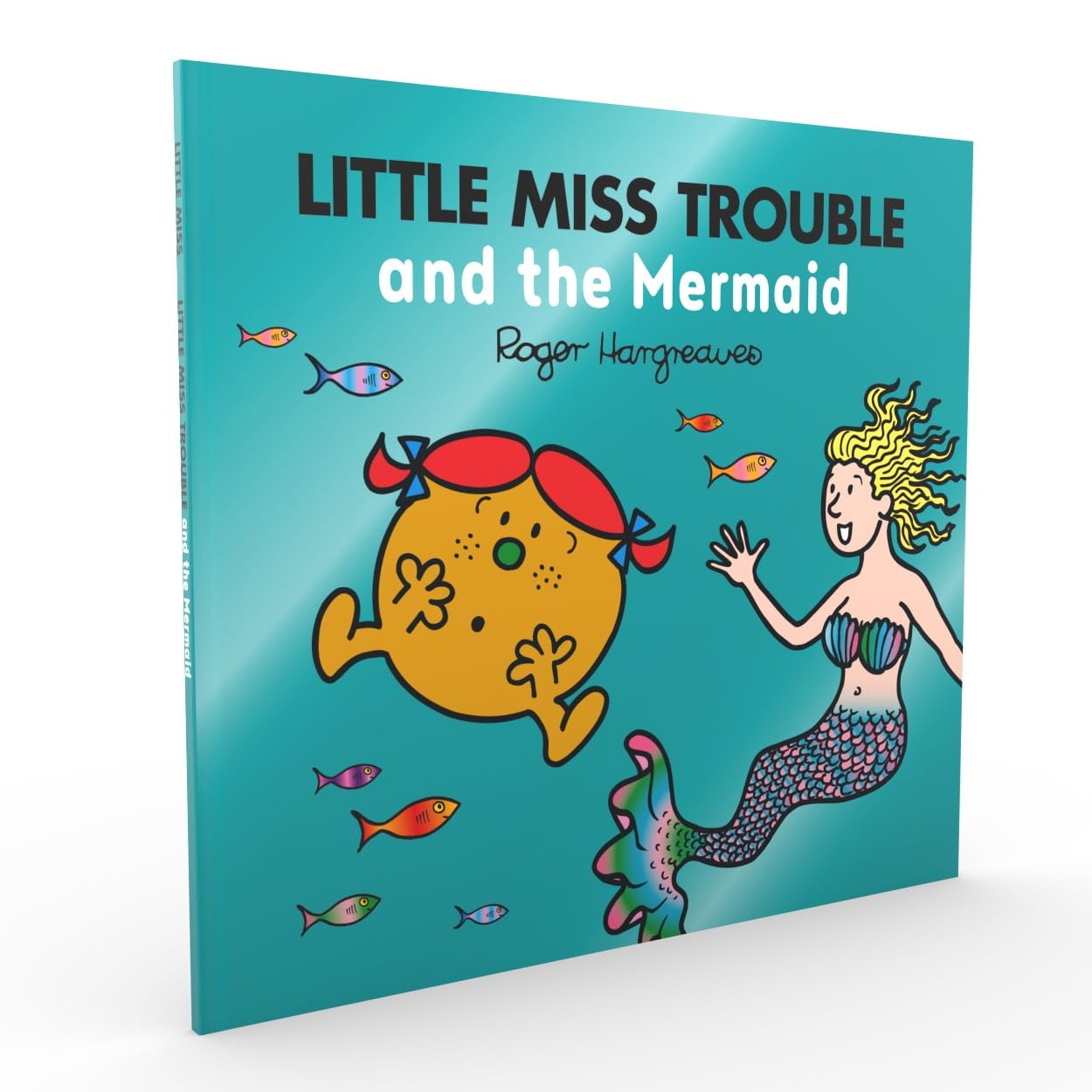 Little Miss Trouble and the Mermaid