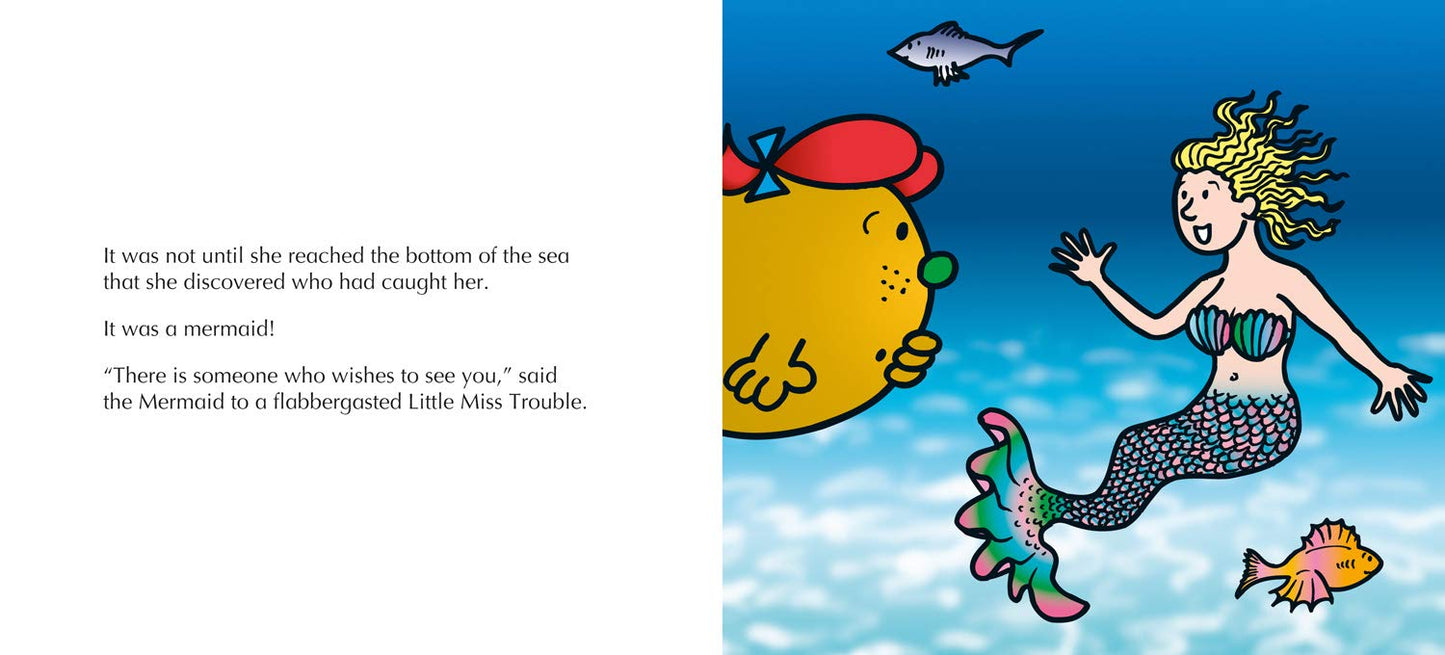 Little Miss Trouble and the Mermaid