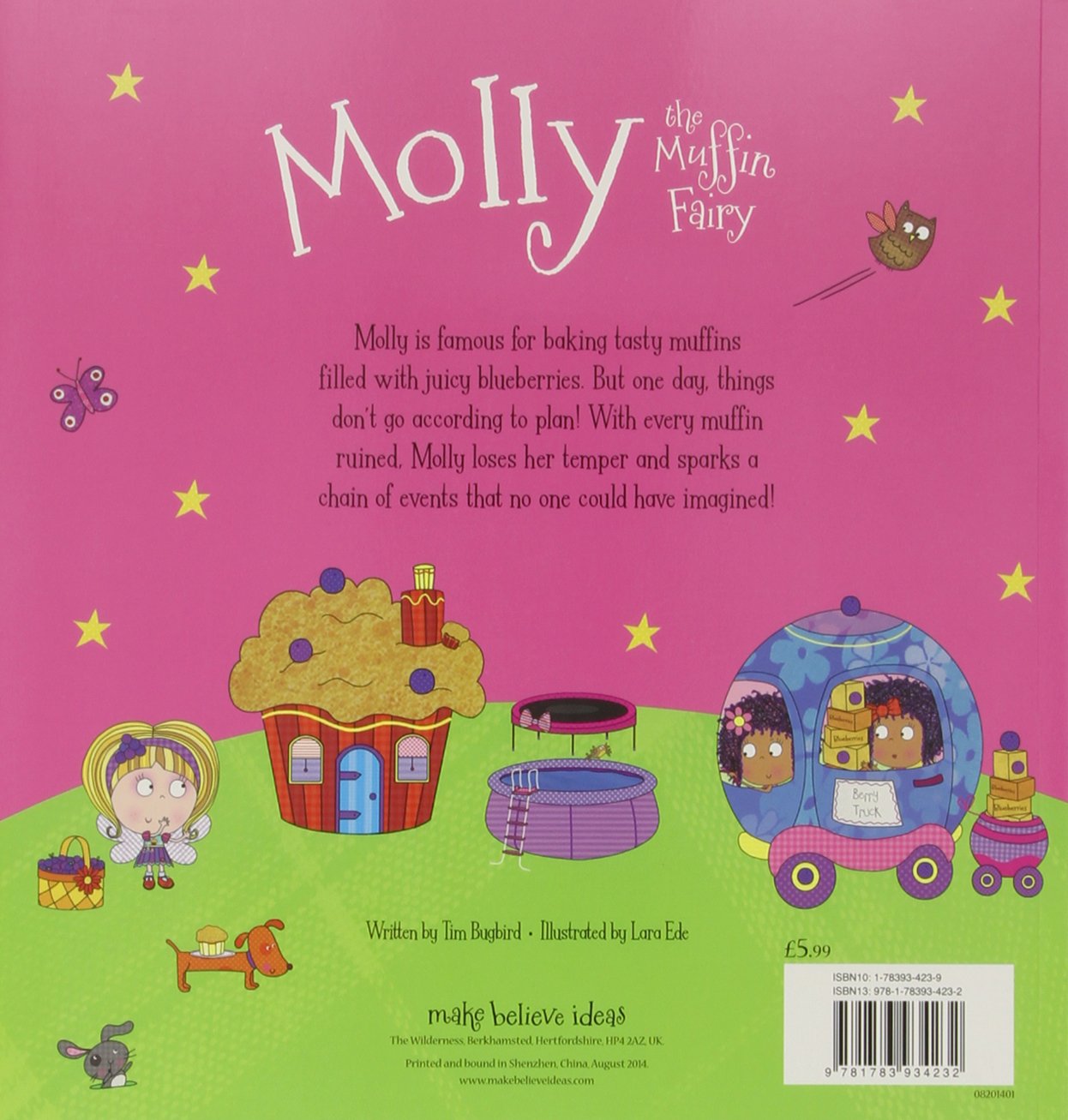 Molly the Muffin Fairy