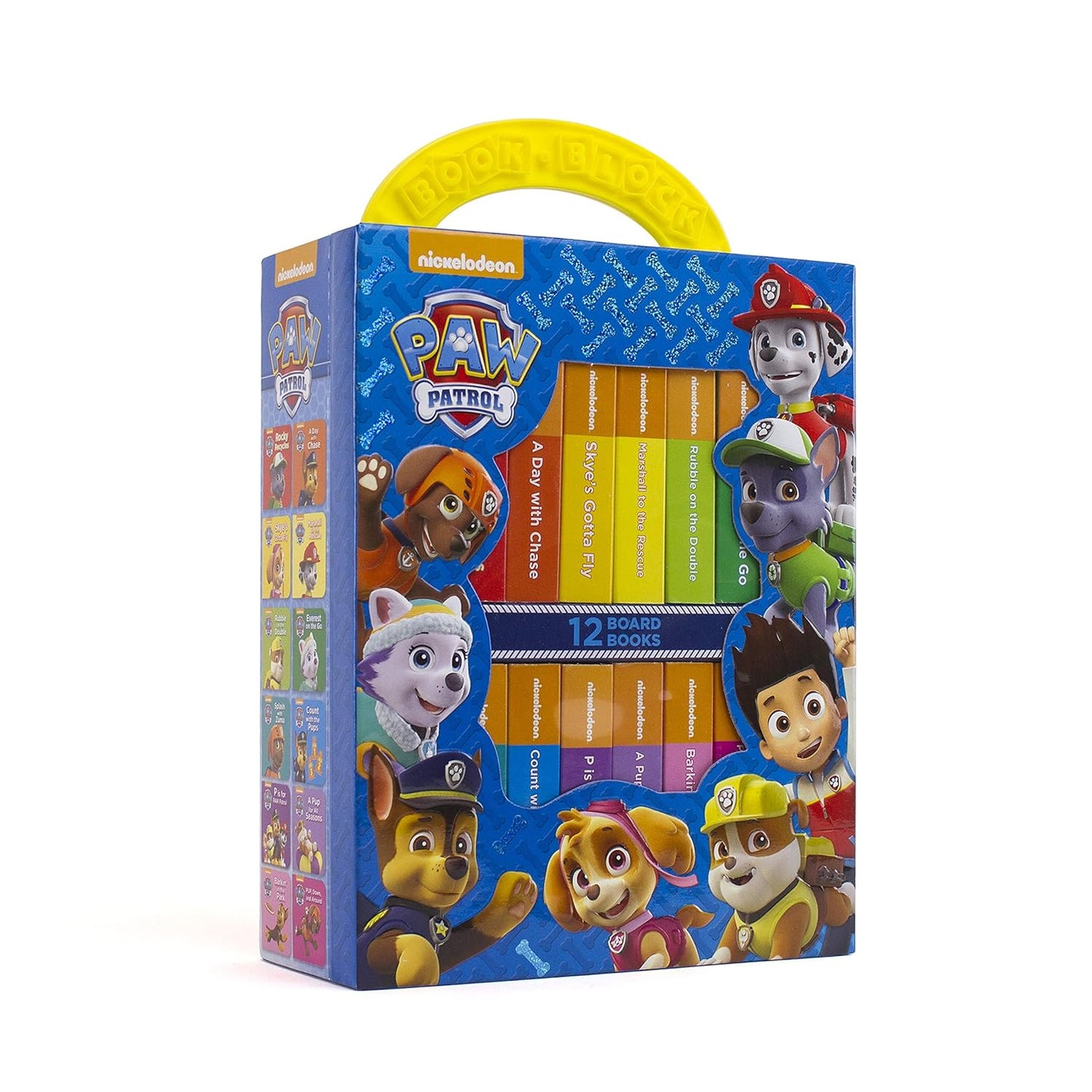 Nickelodeon Paw Patrol Chase, Skye, Marshall, and More!