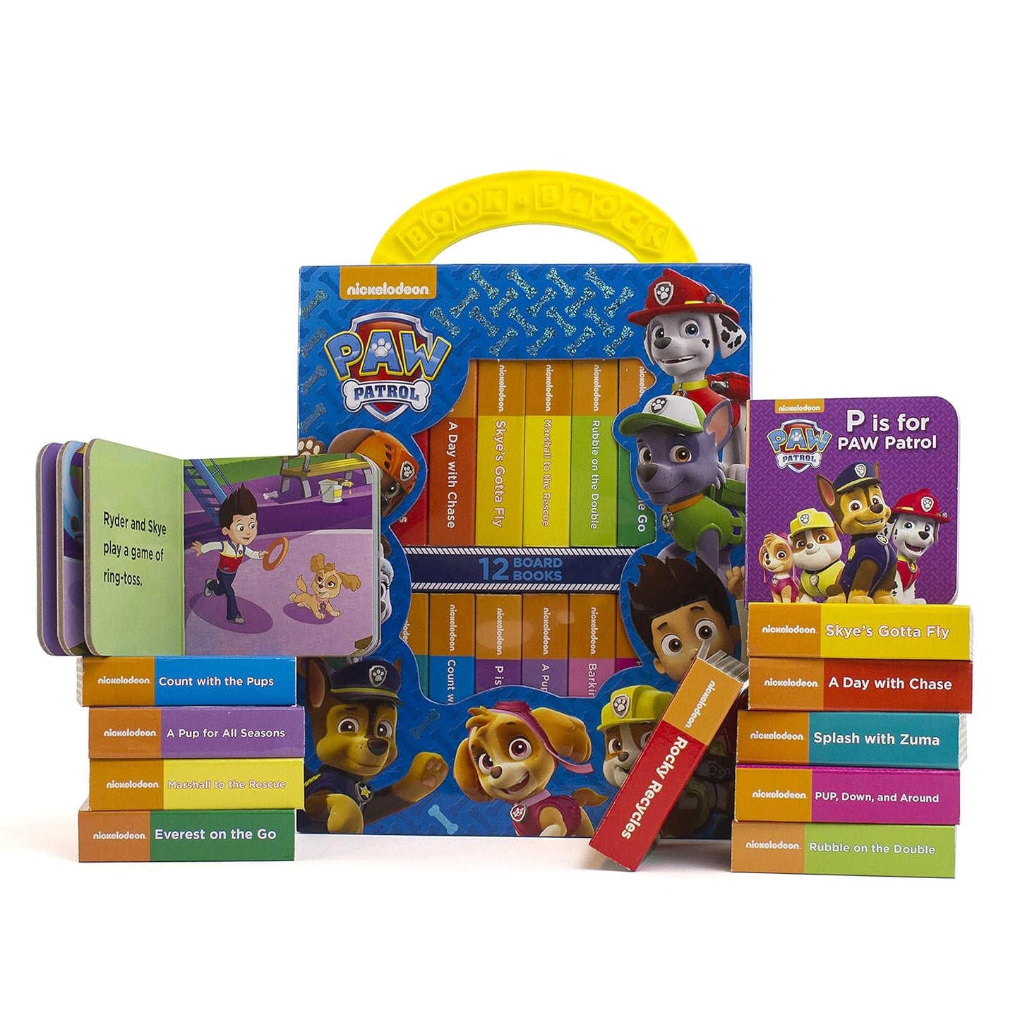 Nickelodeon Paw Patrol Chase, Skye, Marshall, and More!
