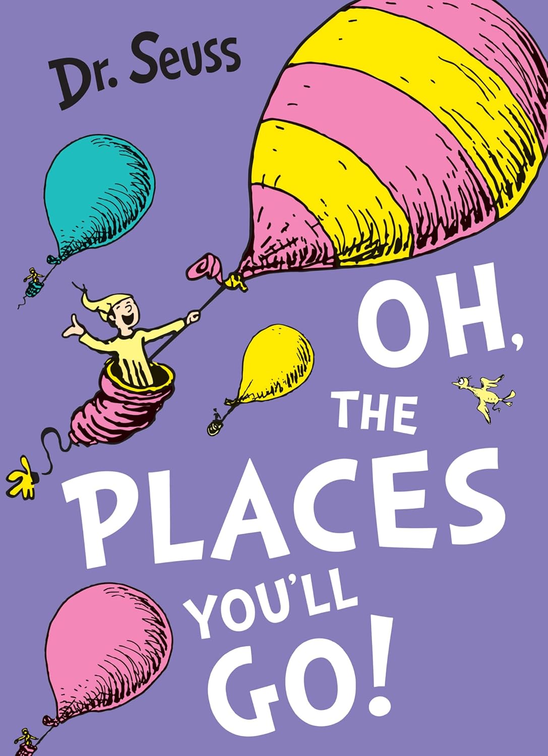 Dr. Seuss Oh The Places You'll Go