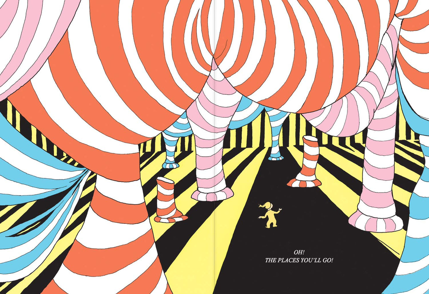 Dr. Seuss Oh The Places You'll Go