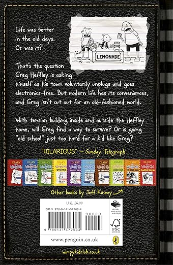 Diary of a Wimpy Kid: Old School (Book 10)