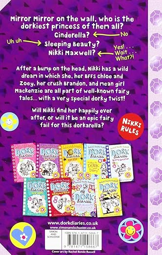 Dork Diaries 8: Once Upon a Dork