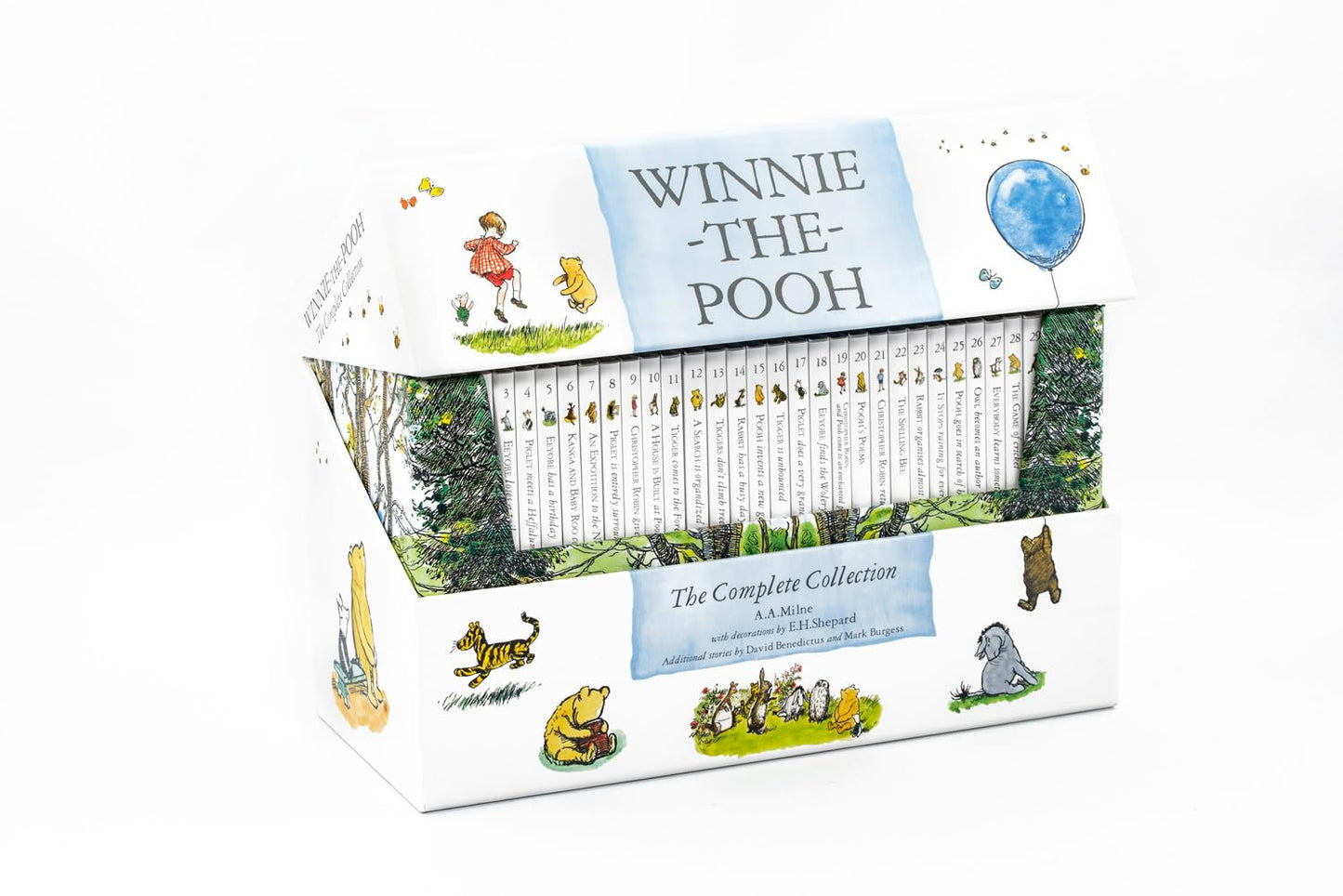 Winnie the Pooh, The Complete Collection