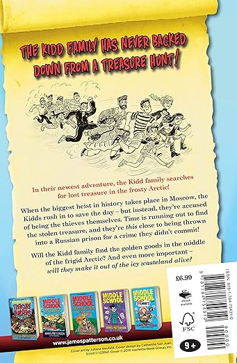 Middle School Treasure Hunters: Peril at the Top of the World