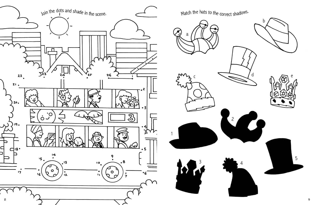 The Puzzle Activity Book