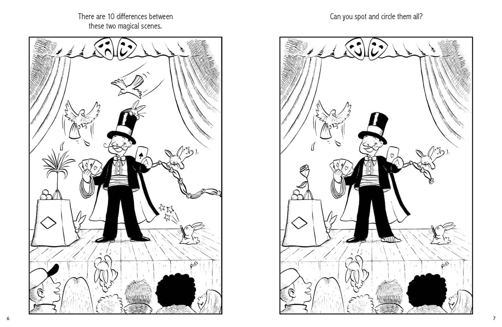 The Puzzle Activity Book