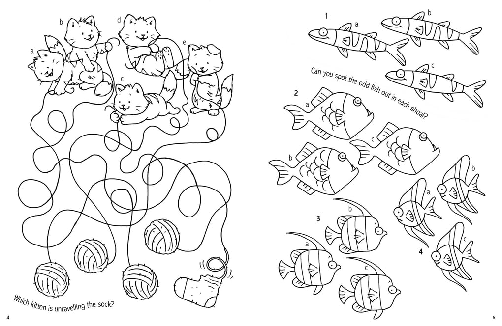 The Puzzle Activity Book