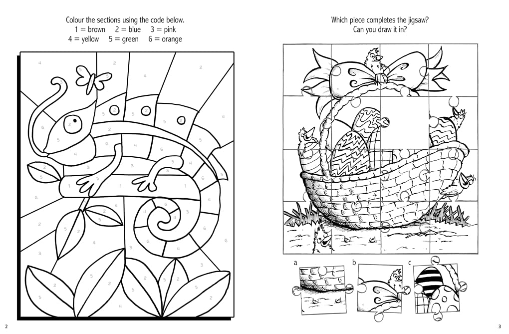 The Puzzle Activity Book