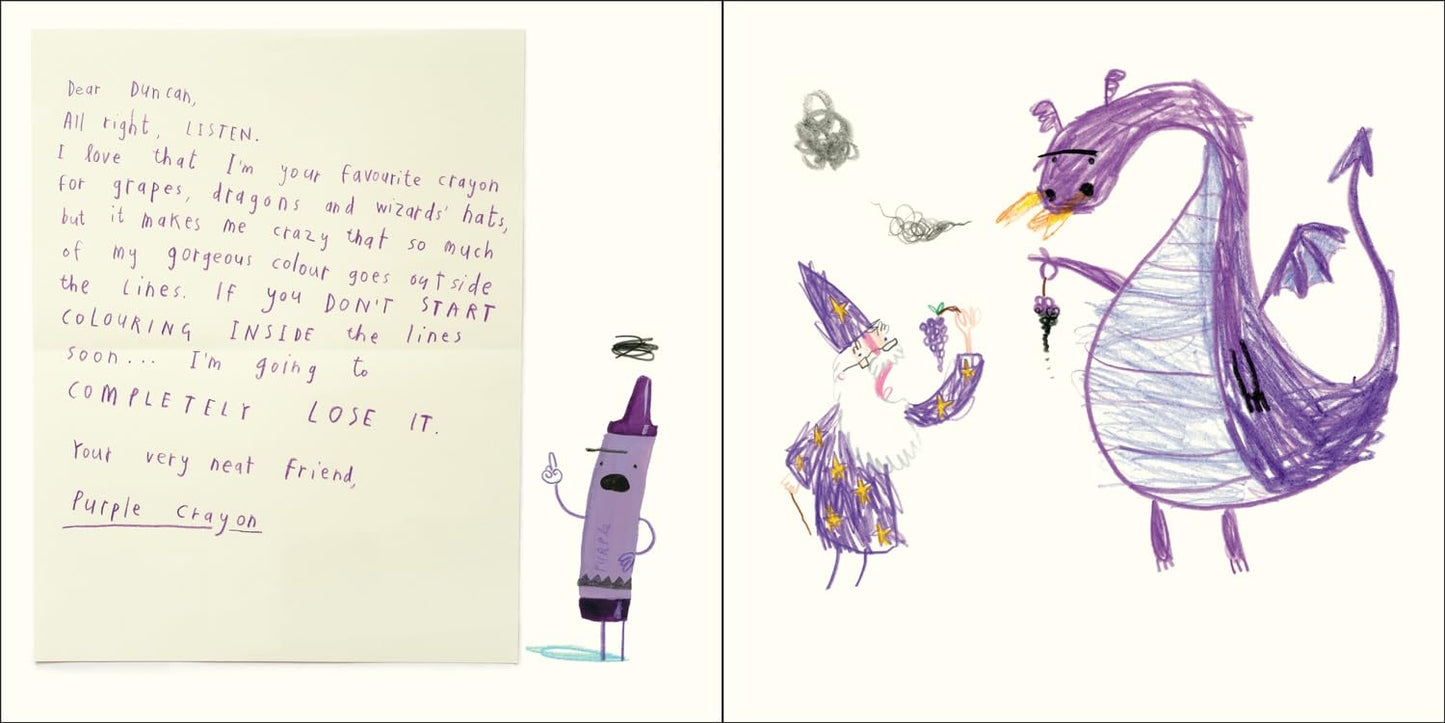 The Day the Crayons Quit