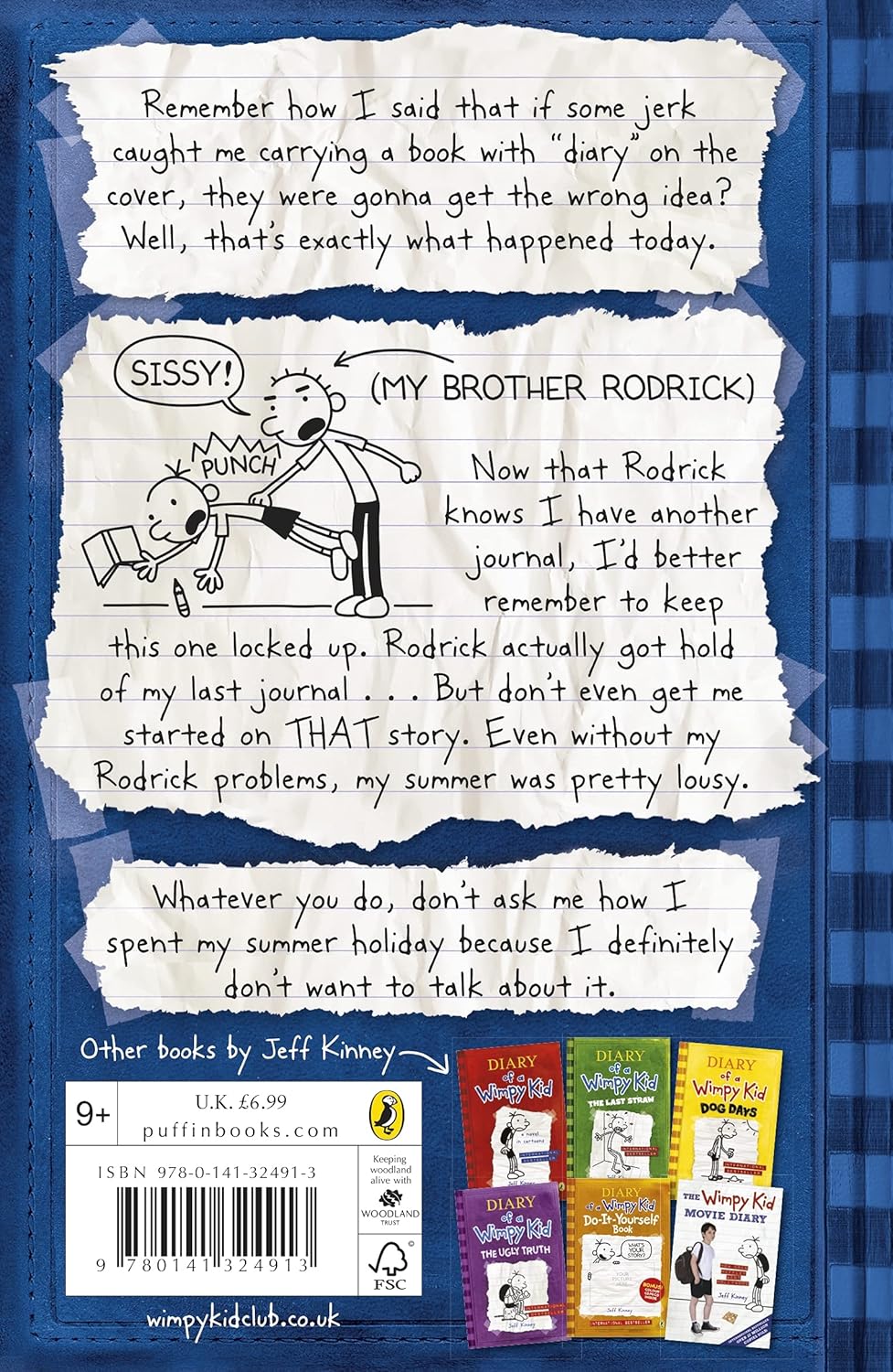 Diary of a Wimpy Kid: Rodrick Rules (Book 2)