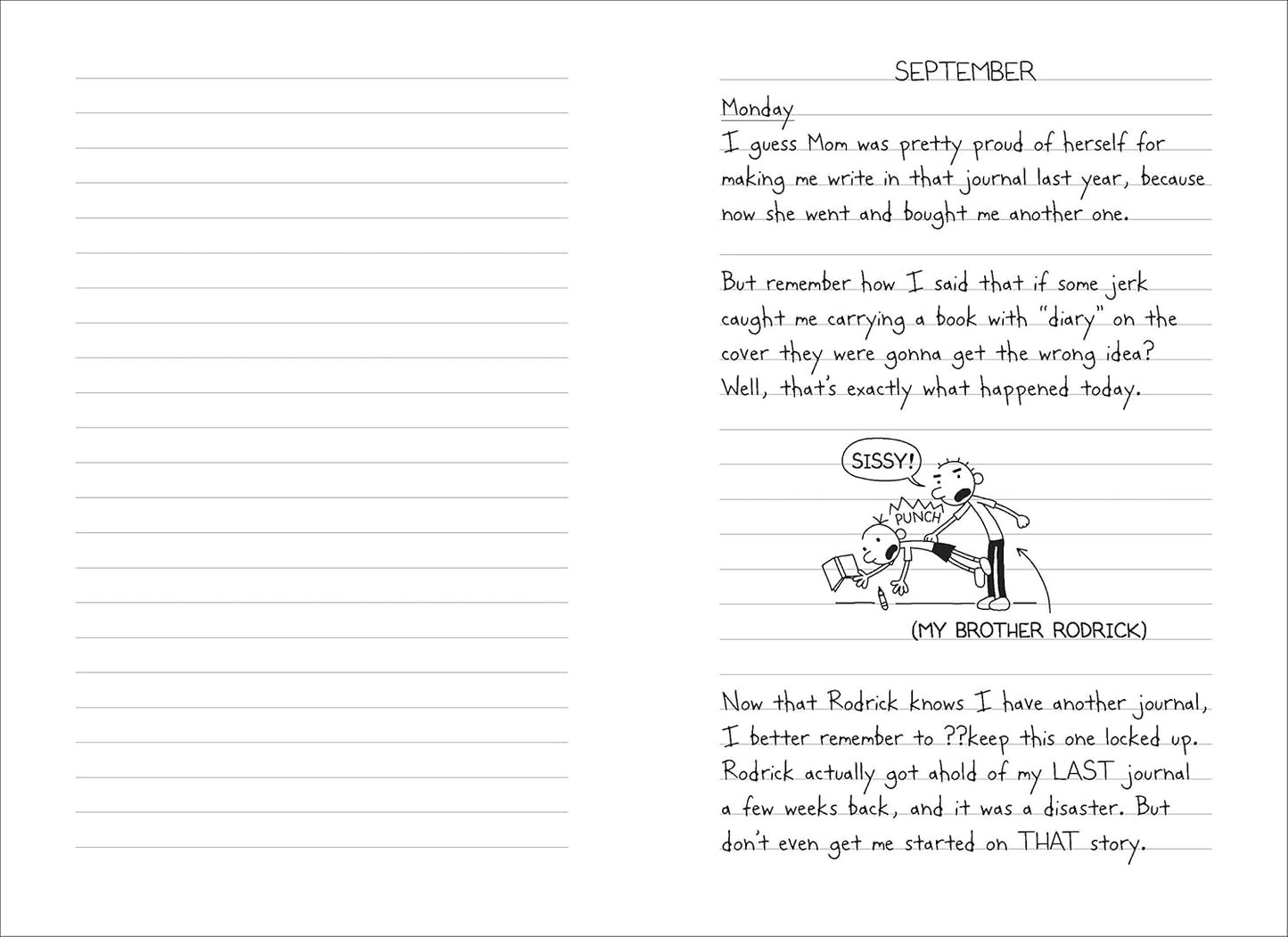Diary of a Wimpy Kid: Rodrick Rules (Book 2)
