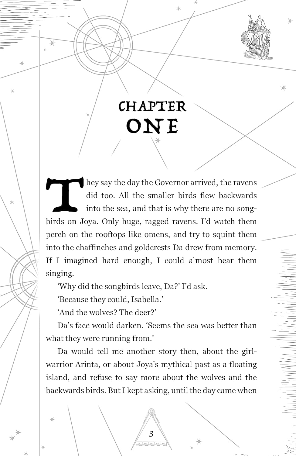The Girl of Ink and Stars