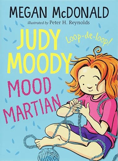Judy Moody 12 Mood Martian