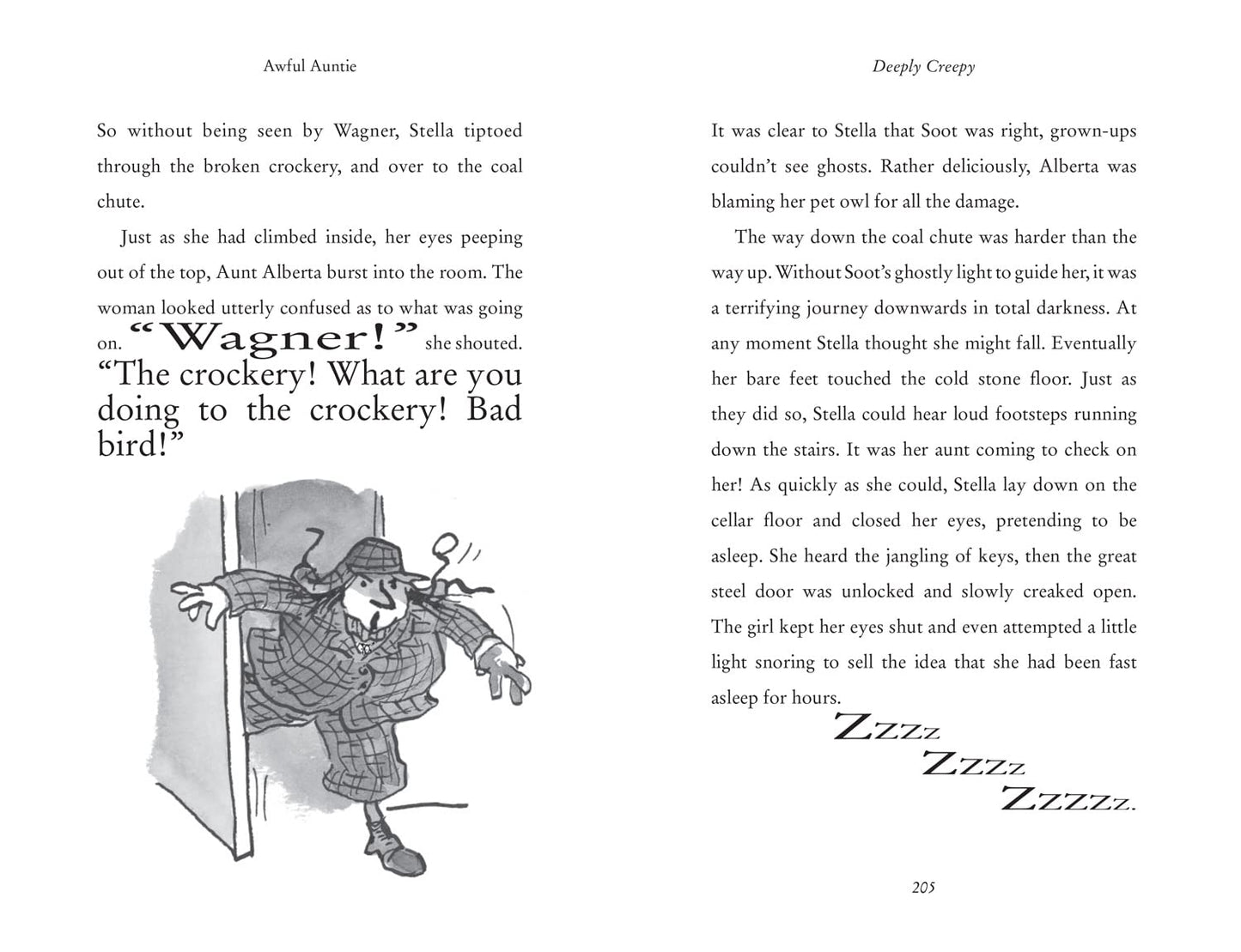 David Walliams: Awful Auntie