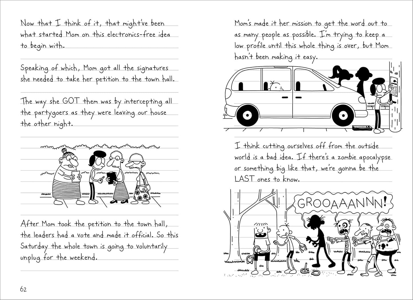 Diary of a Wimpy Kid: Old School (Book 10)