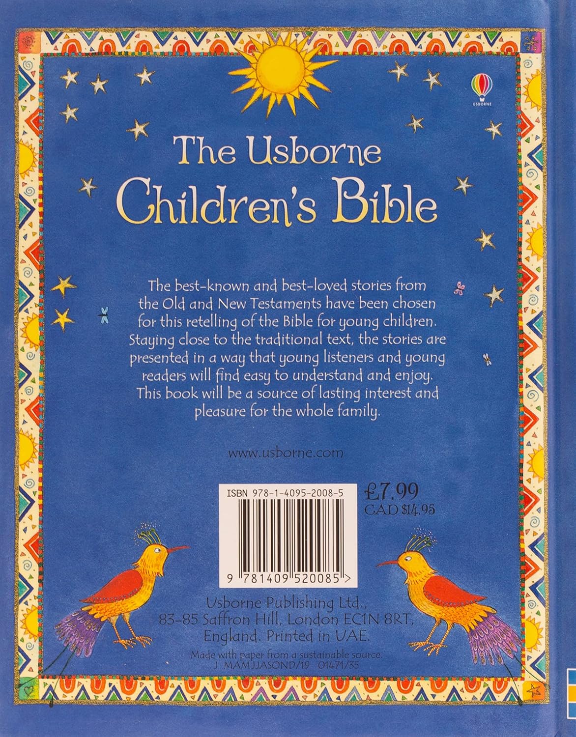The Usborne Children's Bible