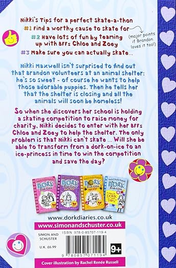 Dork Diaries 4: Skating Sensation