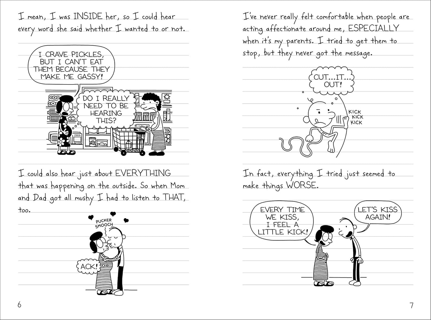 Diary of a Wimpy Kid: The Third Wheel (Book 7)
