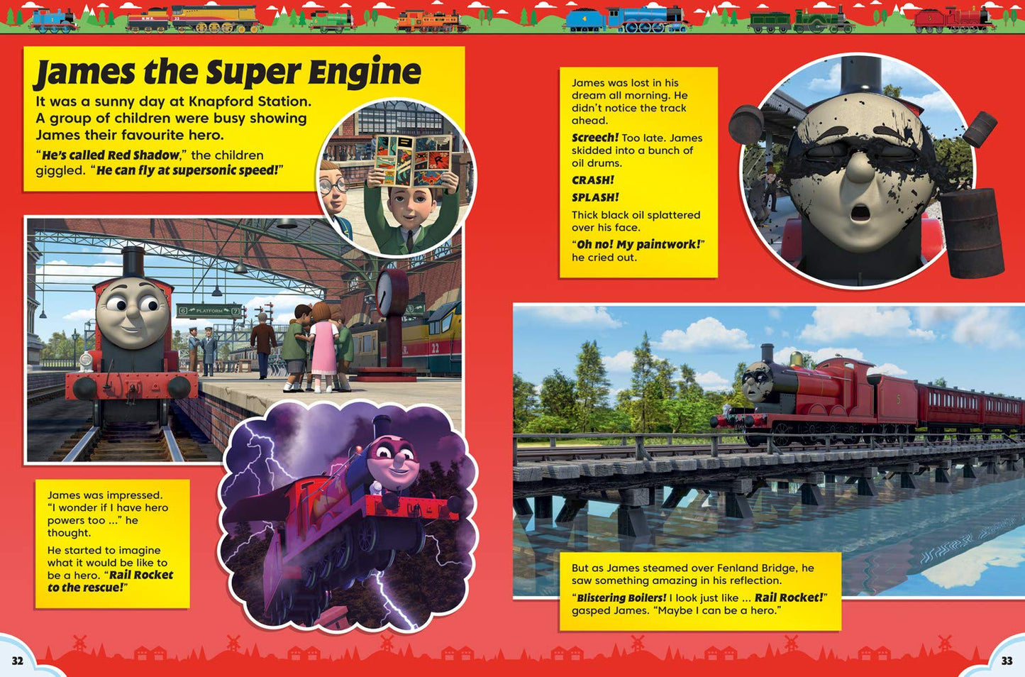 Thomas & Friends: Annual 2022: Toot! Toot! Packed full of fun and games