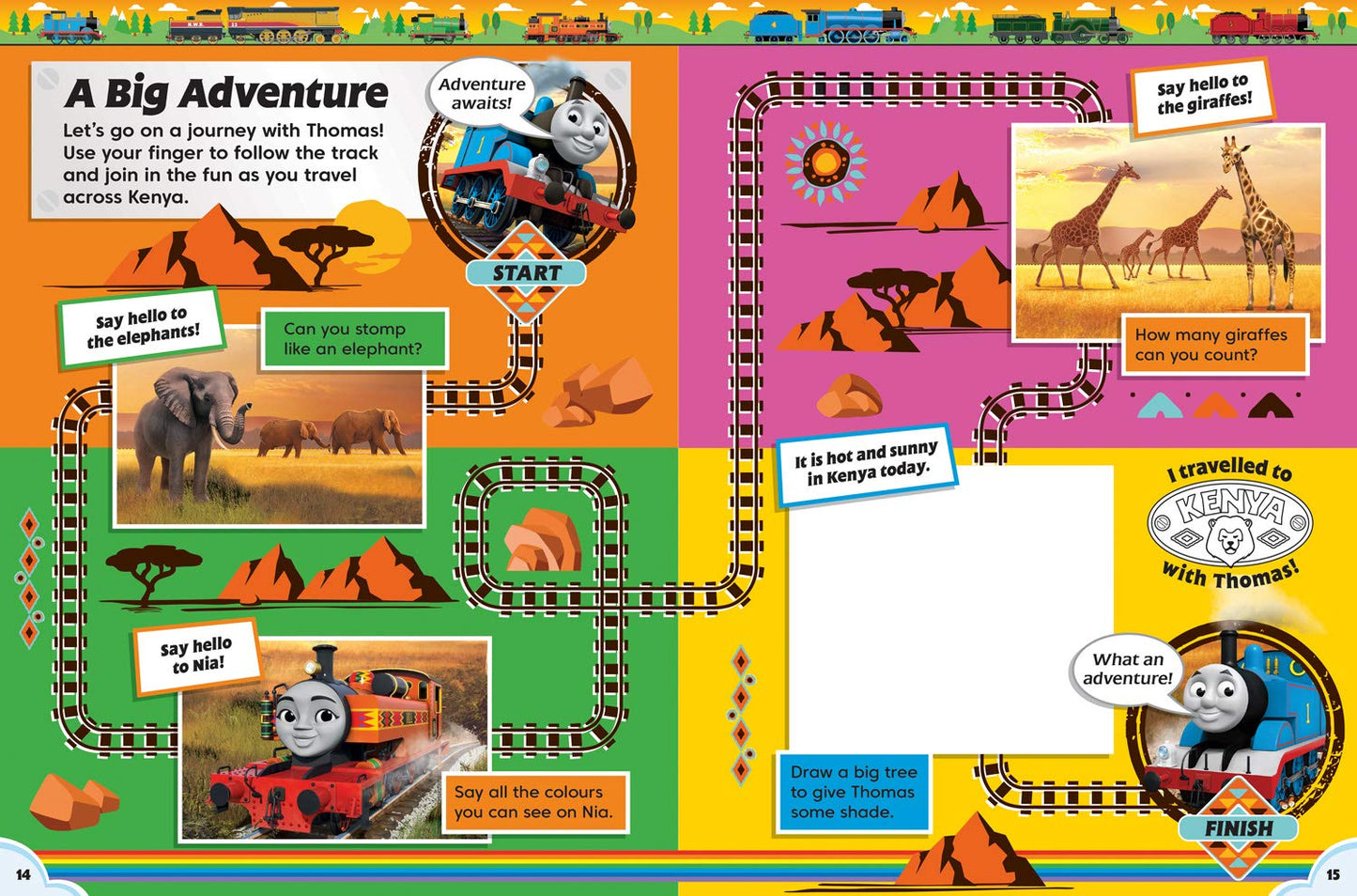 Thomas & Friends: Annual 2022: Toot! Toot! Packed full of fun and games